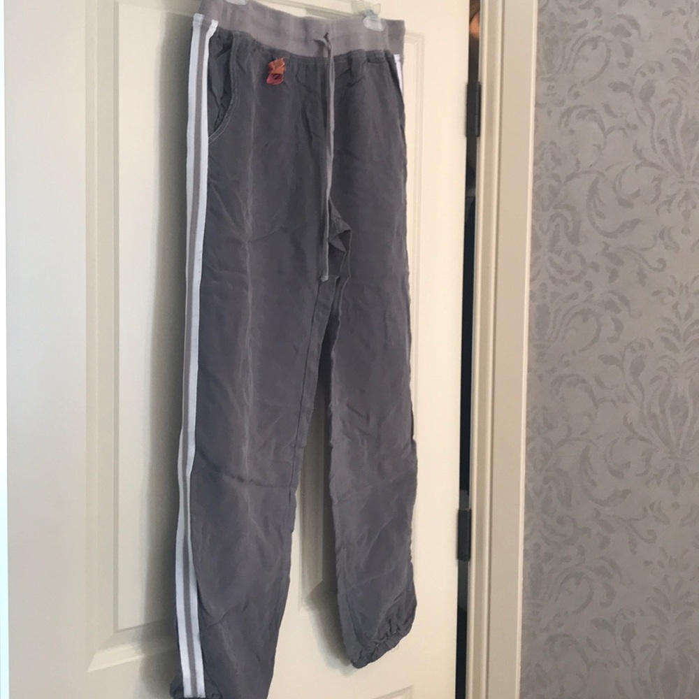 HARDTAIL joggers with side striping.